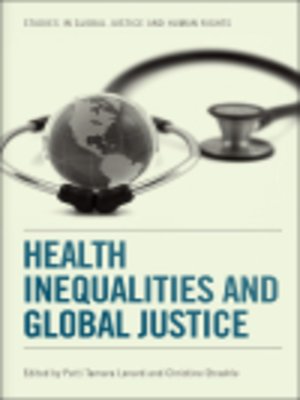 cover image of Health Inequalities and Global Justice